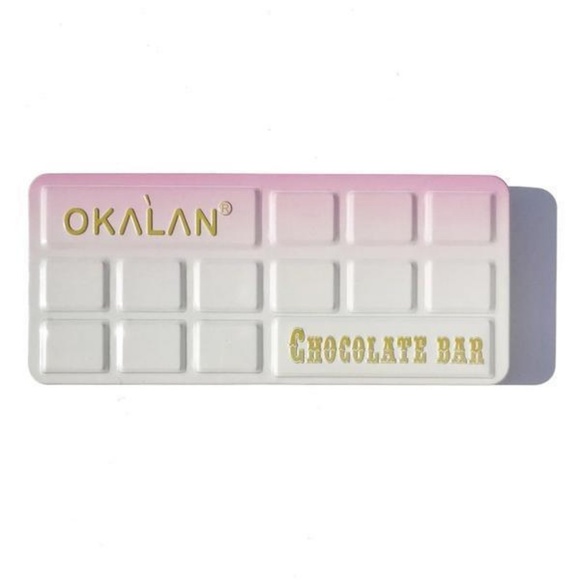 Okalan Chocolate Bar 16 Color Eyeshadow Palette - Picture 3 of 3